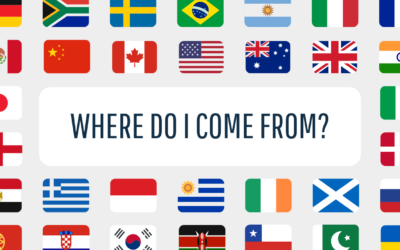 WHERE DO I COME FROM?