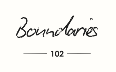 Boundaries 102