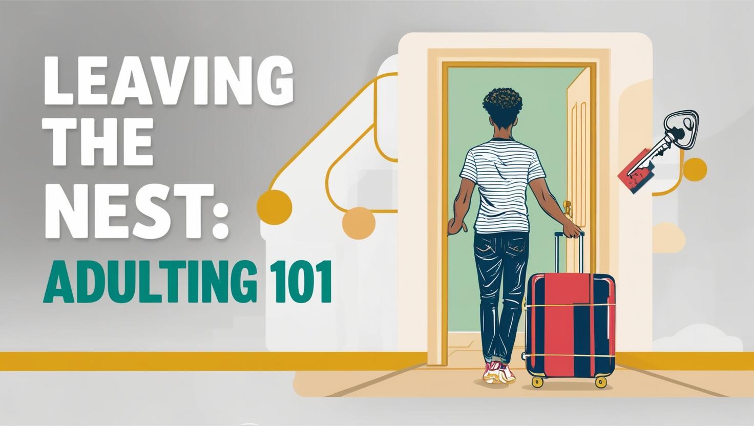 March 2025 Leaving the Nest: Adulting 101