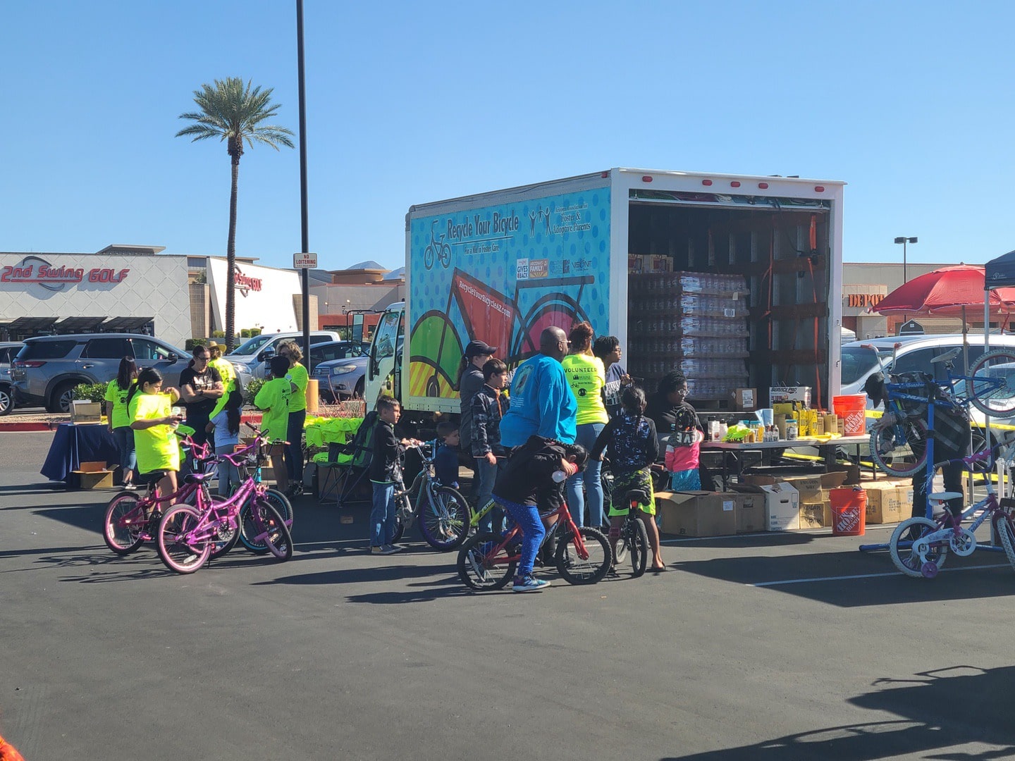 Ways to Volunteer with Recycle Your Bicycle