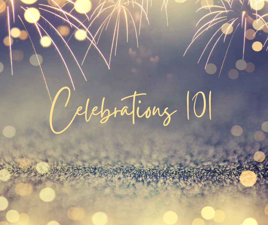 Gold and Black Romantic New Year Facebook Post